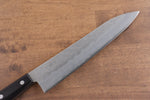 Seisuke Budou Silver Steel No.3 Nashiji Gyuto  210mm Purple Pakka wood Handle - Japannywholesale