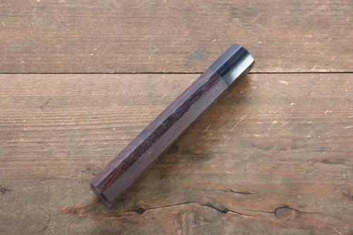 Octagonal Shitan Knife Handle for Gyuto Knife 240mm - Japannywholesale