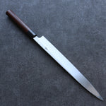 Seisuke Blue Steel Kasumitogi Yanagiba  300mm Rosewood Handle - Japannywholesale