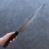 Seisuke Blue Steel Kasumitogi Yanagiba  300mm Rosewood Handle - Japannywholesale