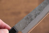 Seisuke Budou Silver Steel No.3 Nashiji Petty-Utility  135mm Purple Pakka wood Handle - Japannywholesale