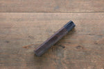 Octagonal Shitan Knife Handle for Sujihiki Knife 240mm - Japannywholesale