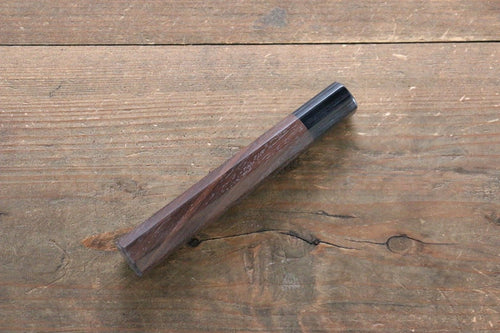 Octagonal Shitan Knife Handle for Sujihiki Knife 240mm - Japannywholesale