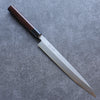 Seisuke Blue Steel Kasumitogi Yanagiba  240mm Rosewood Handle - Japannywholesale