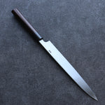 Seisuke Blue Steel Kasumitogi Yanagiba  240mm Rosewood Handle - Japannywholesale