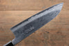 Takayuki Iwai Blue Steel No.2 Damascus Funayuki  180mm Shitan Handle - Japannywholesale