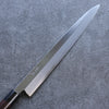 Seisuke White Steel Kasumitogi Yanagiba  300mm Rosewood Handle - Japannywholesale