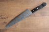 Nao Yamamoto VG10 Damascus Gyuto  210mm Black Pakka wood Handle - Japannywholesale