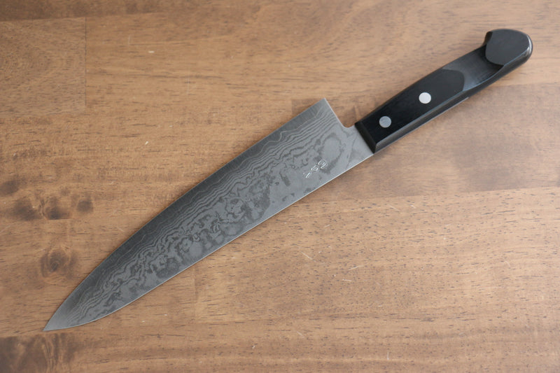 Nao Yamamoto VG10 Damascus Gyuto  210mm Black Pakka wood Handle - Japannywholesale