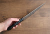 Nao Yamamoto VG10 Damascus Gyuto  210mm Black Pakka wood Handle - Japannywholesale