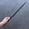 Seisuke White Steel Kasumitogi Yanagiba  300mm Rosewood Handle - Japannywholesale