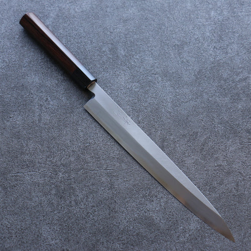 Seisuke White Steel Kasumitogi Yanagiba  270mm Rosewood Handle - Japannywholesale