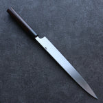 Seisuke White Steel Kasumitogi Yanagiba  270mm Rosewood Handle - Japannywholesale