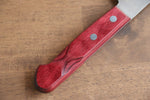 Nao Yamamoto VG10 Damascus Gyuto  180mm Red Pakka wood Handle - Japannywholesale