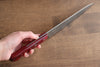 Nao Yamamoto VG10 Damascus Gyuto  180mm Red Pakka wood Handle - Japannywholesale