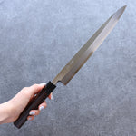 Seisuke White Steel Kasumitogi Yanagiba  270mm Rosewood Handle - Japannywholesale