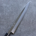 Seisuke White Steel Kasumitogi Yanagiba  240mm Rosewood Handle - Japannywholesale