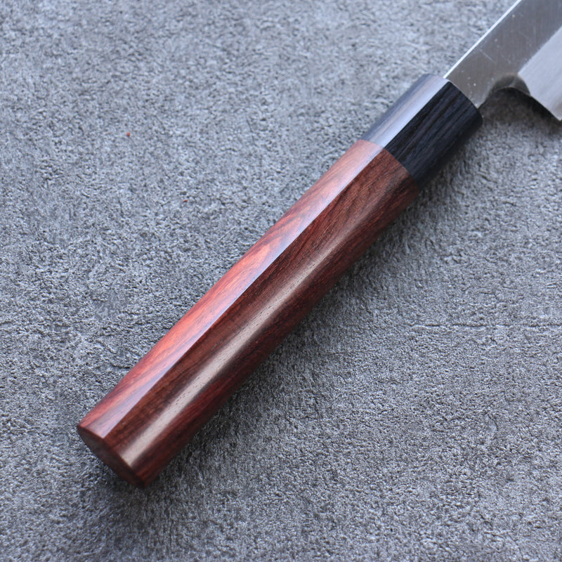 Seisuke White Steel Kasumitogi Yanagiba  240mm Rosewood Handle - Japannywholesale