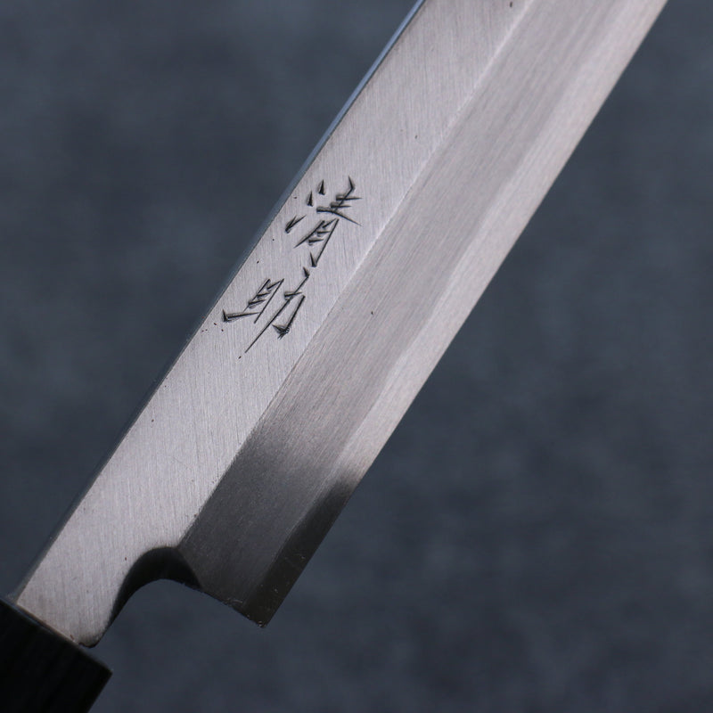 Seisuke White Steel Kasumitogi Yanagiba  240mm Rosewood Handle - Japannywholesale