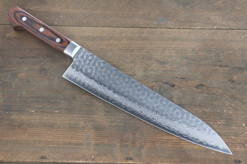 Sakai Takayuki VG10 17 Layer Damascus Gyuto  270mm - Japannywholesale