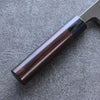 Seisuke White Steel Kasumitogi Deba  180mm Rosewood Handle - Japannywholesale