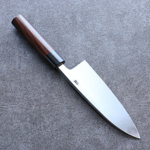 Seisuke White Steel Kasumitogi Deba  165mm Rosewood Handle - Japannywholesale