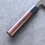 Seisuke White Steel Kasumitogi Deba  165mm Rosewood Handle - Japannywholesale