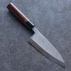 Seisuke White Steel Kasumitogi Deba  150mm Rosewood Handle - Japannywholesale