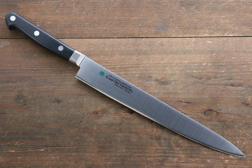 Sakai Takayuki Grand Chef Swedish Steel-stn Sujihiki  240mm - Japannywholesale