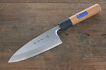 Sakai Takayuki [Left Handed] Molybdenum Deba  PC(Plastic) Handle - Japannywholesale