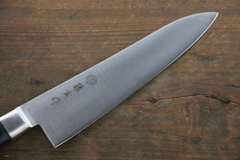 Tojiro (Fujitora) DP Cobalt Alloy Steel Gyuto  180mm Pakka wood Handle FU807 - Japannywholesale