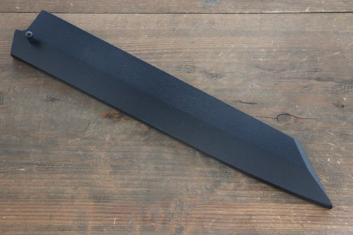 Black Saya Sheath for Kiritsuke Yanagiba Knife with Plywood Pin-270mm - Japannywholesale