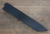 Black Saya Sheath for Kiritsuke Yanagiba Knife with Plywood Pin-270mm - Japannywholesale