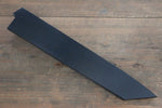 Black Saya Sheath for Kiritsuke Yanagiba Knife with Plywood Pin-270mm - Japannywholesale