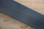 Black Saya Sheath for Kiritsuke Yanagiba Knife with Plywood Pin-240mm - Japannywholesale