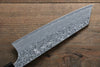 Yoshimi Kato SG2 Damascus Bunka  165mm with Black Lacquered Handle - Japannywholesale