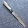 Misuzu AUS10 Damascus Migaki Finished Petty-Utility  150mm Magnolia Handle - Japannywholesale