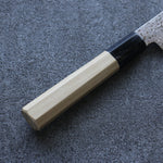 Misuzu AUS10 Damascus Migaki Finished Petty-Utility  150mm Magnolia Handle - Japannywholesale