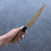 Misuzu AUS10 Damascus Migaki Finished Petty-Utility  150mm Magnolia Handle - Japannywholesale