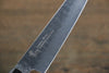 Sakai Takayuki VG10 33 Layer Damascus Hammered Petty-Utility  150mm Green Lacquered Handle with Sheath - Japannywholesale