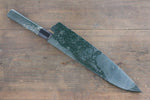 Sakai Takayuki VG10 33 Layer Damascus Hammered Gyuto  210mm Green Lacquered Handle with Sheath - Japannywholesale