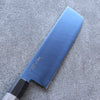 Seisuke SK-85 Ion plating Nakiri  160mm Gray Pakka wood Handle - Japannywholesale