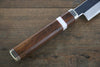 Sakai Takayuki Shiden Silver Steel No.3 Yanagiba  Desert Ironwood(Sugihara model) Handle - Japannywholesale