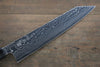 Sukenari ZDP189 Damascus Kiritsuke Gyuto  270mm Shitan Handle - Japannywholesale