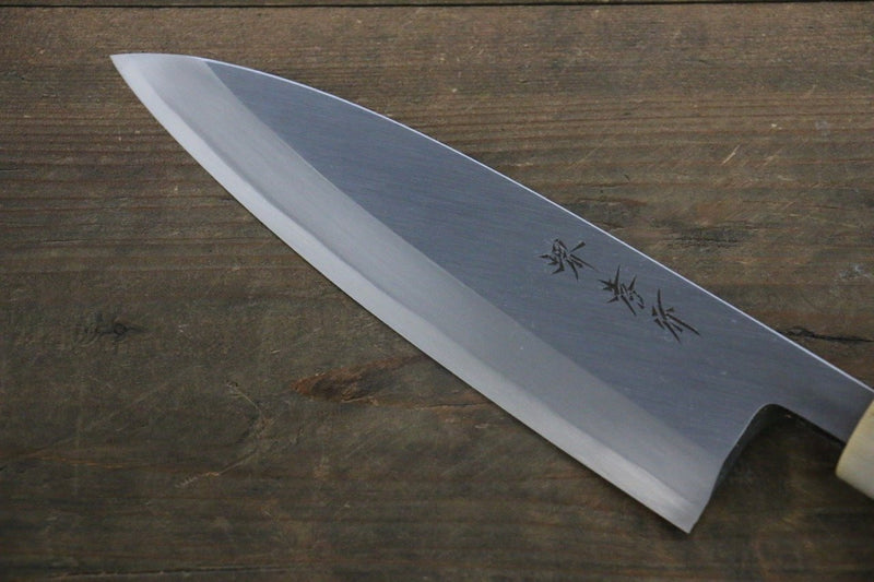 Sakai Takayuki [Left Handed] Kasumitogi White Steel Deba - Japannywholesale