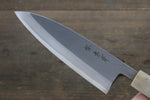 Sakai Takayuki [Left Handed] Kasumitogi White Steel Deba - Japannywholesale