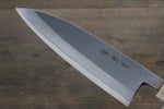 Sakai Takayuki [Left Handed] Kasumitogi White Steel Deba - Japannywholesale