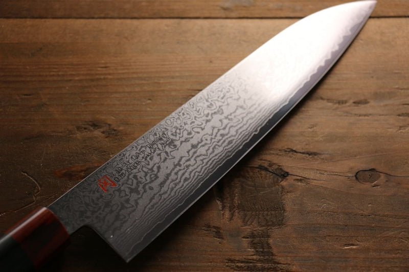 Iseya VG10 33 Layer Damascus Japanese, Gyuto 210mm, Petty 150mm & Sushi Knife 210mm Set - Japannywholesale