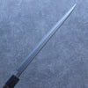 Shizu Gen VG10 Hammered Black Finished Gyuto  240mm Brown Pakka wood Handle - Japannywholesale