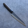 Shizu Gen VG10 Hammered Black Finished Gyuto  180mm Brown Pakka wood Handle - Japannywholesale